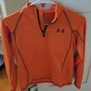 Boys half zip